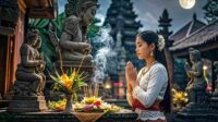 Ritual Pembersihan Diri pada Hari Raya Purnama bagi Umat Hindu di Bali