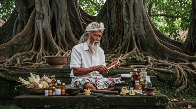 Menyingkap Rahasia Usadha Pengobatan Tradisional Bali yang Memikat