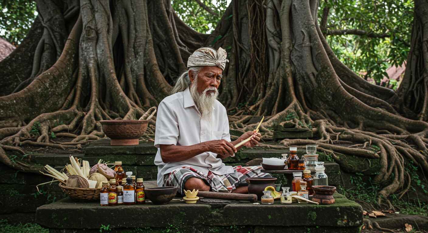 Menyingkap Rahasia Usadha Pengobatan Tradisional Bali yang Memikat