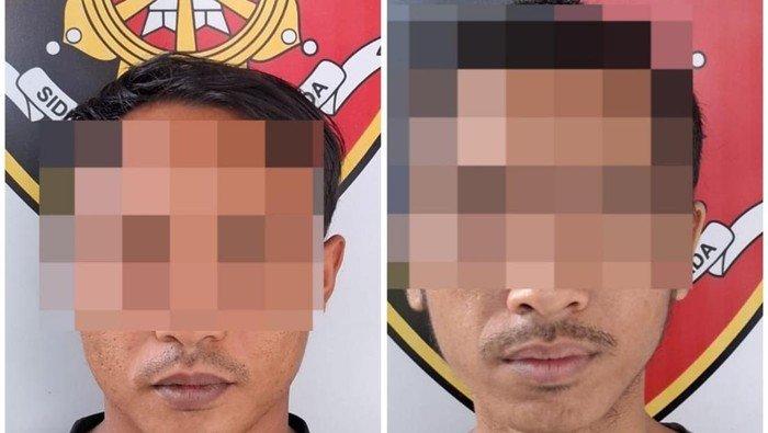 Kasus Pemerkosaan Siswi SD di Klungkung Tersangka Ditahan di Mapolres