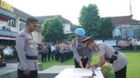 Sertijab Kapolsek Nusa Penida: AKP I Ketut Kesuma Jaya Resmi Gantikan AKBP Ida Bagus Putra Sumerta